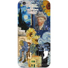 Manitoba Iphone 6 Plus / 6s Plus Uyumlu Baskılı Yumuşak Silikon Şeffaf Telefon Kılıfı