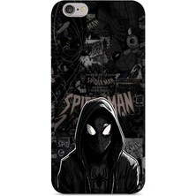 Manitoba Iphone 6 Plus / 6s Plus Uyumlu Baskılı Yumuşak Silikon Şeffaf Telefon Kılıfı