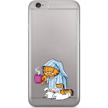 Manitoba Iphone 6 Plus / 6s Plus Uyumlu Baskılı Yumuşak Silikon Şeffaf Telefon Kılıfı