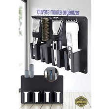 Skygo Modacar Berber Kuaför Tıraş Makinesi Organizeri - Tıraş Makine Fırça Tutucu