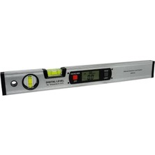 Bts 03104 Dijital Eğim Ölçer Manyetik Alüminyum Su Terazisi 40 cm