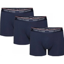 Tommy Jeans Erkek 3 Lü Boxer 1U87903842-409