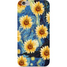 Manitoba Iphone 6 Plus / 6s Plus Uyumlu Baskılı Yumuşak Silikon Şeffaf Telefon Kılıfı