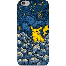 Manitoba Iphone 6 Plus / 6s Plus Uyumlu Baskılı Yumuşak Silikon Şeffaf Telefon Kılıfı