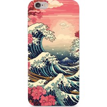 Manitoba Iphone 6 Plus / 6s Plus Uyumlu Baskılı Yumuşak Silikon Şeffaf Telefon Kılıfı