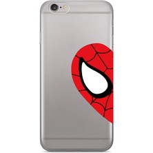 Manitoba Iphone 6 Plus / 6s Plus Uyumlu Baskılı Yumuşak Silikon Şeffaf Telefon Kılıfı