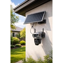 Etu 4k-Q9-4g-Solar-Bahçe ve Güvenlik Kamerası