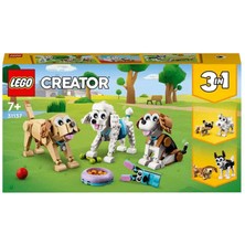 NessiWorld 31137 Creator 3in1 - Sevimli Köpekler 475 Parça +7 Yaş