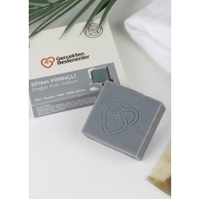 Doğal Katı Sabun-Siyah Pirinçli 110 G