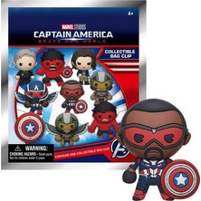 NW NessiWorld Mono 68900 Monogram Captain America Klipsli Figür 24LÜ Display