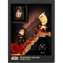 NessiWorld Obi-Wan Kenobi Darth Vader'a Karşı