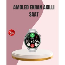 Sbusshop Amoled Akıllı Saat Gelişmiş Sensörlü – Kadın Sağlığı ve Hatırlatma Öz - SB001M-47ZHZ