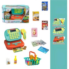 NW NessiWorld Işıklı Hesap Makineli 29 Parça Yazar Kasa