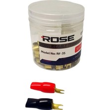Rose 10MM Power Terminal Kılıflı Kablo Ucu