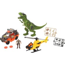 NW NessiWorld Dino Valley T-Rex Attack Oyun Seti