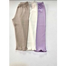 3 Lü Fitilli Pamukcocuk Taytı Karısıkrenklerde Unısex