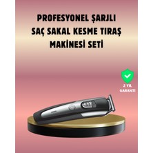 Sbusshop Şarjlı Saç Sakal Kesim Makinesi Detaylı Kesim Için Hassas Başlıklı - SB001M-47ZBC1