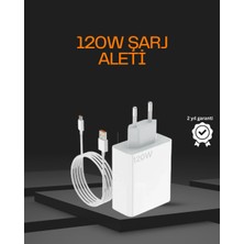 Sbusshop 120 Watt Type C Şarj Başlığı Poco X3 X4 X5 Pro Uyumlu - SB001M-47ZCB1