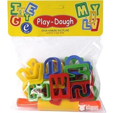 ENG Harf Oyun Hamuru Kalıpları