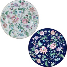 LuckyArt Elysia Bone 27CM 2li Tabak Seti