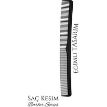 Sbusshop Hsnet Berber Kuaför Saç Kesim Tarağı Karbon Nano Absolute Professional - SB001M-4AHUY7