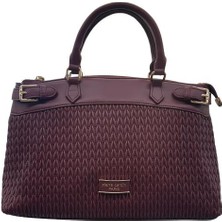 Pierre Cardin 05PC25K10121-KLSA Br Çanta Bordo