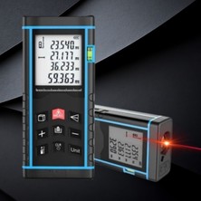 Urfakent Buffer® Profesyonel 40 Metre Dijital Lazer Metre Ölçüm Cihazı-Lcd Ekranlı,su Terazili,pisagor Ölçüm Fonksiyonlu,20 Kayıt Hafızalı,hassas Lazer Ölçer