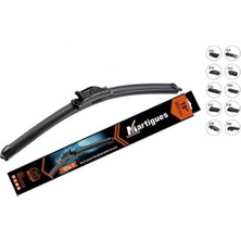 Martigues / Silecek Süpürgesi Muz 10 Aparatlı 480 mm / 19 Inç