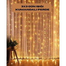 Sbusshop 8 Fonksiyonlu Uzaktan Kumandalı Günışığı Perde Peri LED Dekoratif Işık - SB001M-47Z0S6