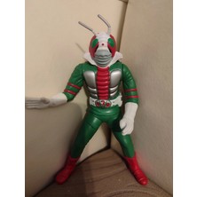 Plakperest Yutaka Kamen Masked Rider - Orjinal Japon Yapım  Kahraman Figürü - Boy : 13 cm