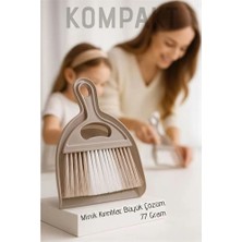 Shopwave Minimal Tasarım El Faraşı ve Fırça Seti | Masaüstü & Mutfak Tezgahı Mini Süpürge