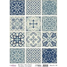 Cadence Pirinç Dekopaj Kağıdı Model 720