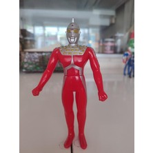 Plakperest Japon  Ultraman Hero  - 17 cm  Boyunda 1983 Japonya Bandai Yapımı 2.el