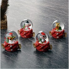 Tohana Cam Su Küresi Mini Yılbaşı