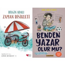 Can Yayınları Zaman Bisikleti 1 (Bilgin Adalı) ve Benden Yazar Olur Mu?