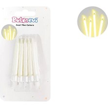 Balonevi Karanlıkta Parlayan Mum 10'lu