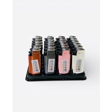 Mgm Metal Taşlı Çakmak 24 Adet