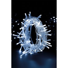 Mistique Home Beyaz LED Işık 100'LÜ 6 Metre