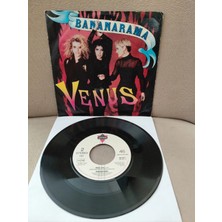 Plakperest Bananarama – Venus - 1986  Hollanda Basım 45 Lik Plak-2.el