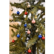 Yılbaşı Süsü Karışık Top 3 cm 20'li