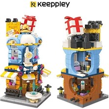 Keeppley Department Store 389 Parça Block Oyuncak KP-0105