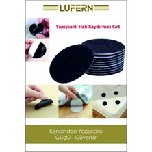 Lufern Çok Amaçlı Sabitleyici Kaydırmaz Kendinden Yapışkanlı Yıkanabilir Halı Kilim Koltuk Cırt Bant