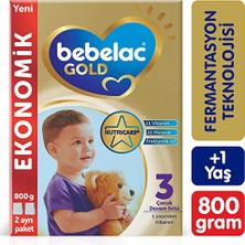 Bebelac Gold 3 Devam Sütü 800 G