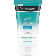 Neutrogena Skın Detox Ser.peelıng Jel 150 Ml.