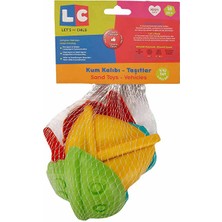 Kum Kalıbı Taşıtlar 4 Lü LC-30872