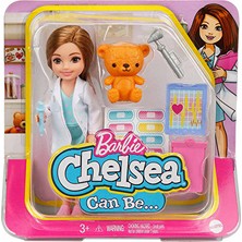 Barbie Chelsea Meslekleri Öğreniyor Bebek Serisi