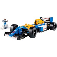 LEGO Icons Williams Racing FW14B ve Nigel Mansell 10353