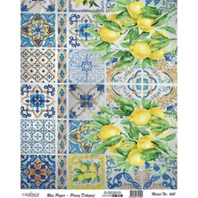 Hayal Sanat Cadence Pirinç Dekopaj Kağıdı Model 662