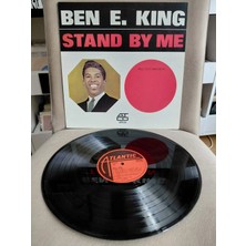 Plakperest Ben E. King – Stand By Me - 1980 Japonya Basım - 33LÜK Lp Plak Albüm-2.el