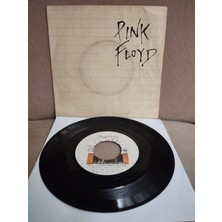 Plakperest Pınk Floyd  - Another Brick In The Wall (Part Iı) - 1979 Ingiltere Basım 45 Lik Plak